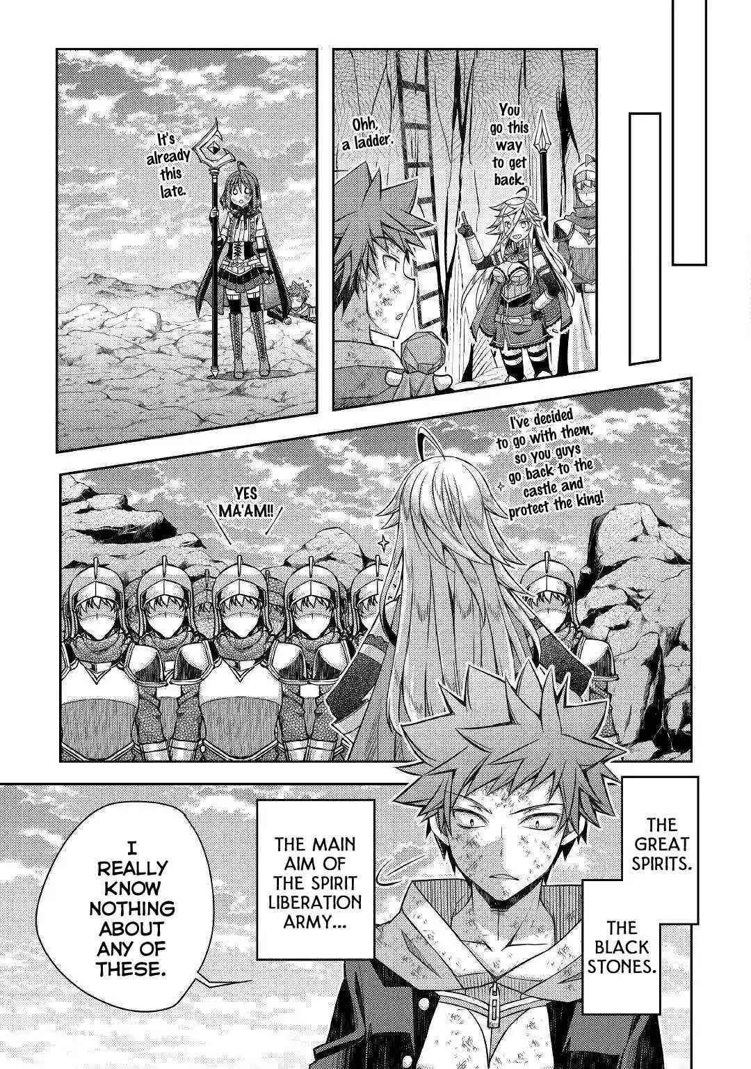 Yankee Wa Isekai De Seirei Ni Aisaremasu Chapter 24 22